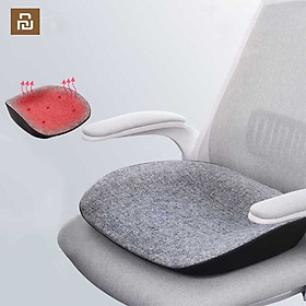 Xiaomi Youpin Sưởi ấm 37 ° Tư thế Massage Ghế Đệm Ấm Áp Mềm Mại Màu Rắn Trang Trí Nội Thất Phòng Khách Ghế Sofa Chỗ Làm Việc Văn Phòng Sạc USB