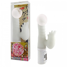 Đồ Chơi Tình Yêu Cho Nữ Rung Ngoáy Cánh Thiên Thần Michisio Nhật Bản - Chất Liệu Silicone Cao Cấp Mềm Dẻo - Sử Dụng 4 Pin AAA - Che Tên Sản Phẩm