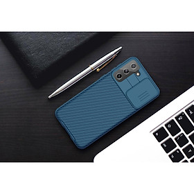 Ốp lưng bảo vệ Camera dành cho SamSung Galaxy S21, S21 Plus, S21 Ultra chính hãng NILLKIN CamShield