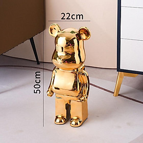 Mua Tượng Gấu – Bearbrick05  tượng trang trí  thú trưng bày  quà tặng decor
