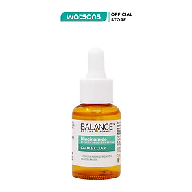 Serum Balance Active Formula Niacinamide 15% Blemish Recovery Ngừa Mụn Mờ Thâm 30ml