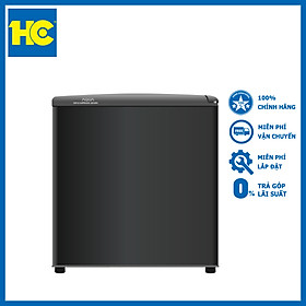 Tủ lạnh mini Aqua 50 lít AQR-D59FA-BS - Chỉ giao tại Hà Nội