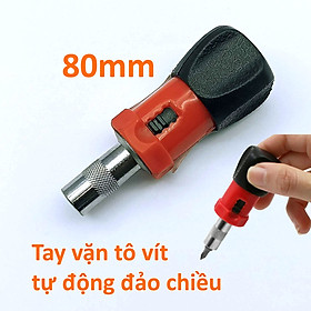 Mua Tay vặn tô vít 80mm tự động đảo chiều