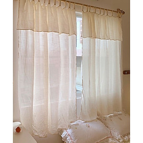 Mua 1 rèm vải canvas trang trí độc đáo