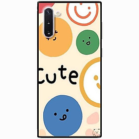 Ốp lưng dành cho Samsung Note 8 - Note 9 - Note 10 - Note 10 Plus mẫu Mặt Cười Cute