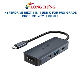 Mua Cổng chuyển đổi HyperDrive Next 4-in-1 USB-C for Pro-grade Productivity HD4001GL - Hàng chính hãng