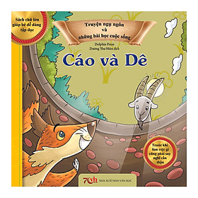 [Download Sách] Truyện Ngụ Ngôn Và Những Bài Học Cuộc Sống: Cáo Và Dê