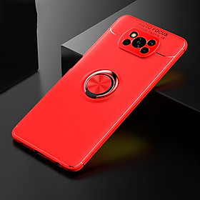 Ốp lưng cho Xiaomi Poco X3 NFC chống sốc iRing Auto Focus - Hàng nhập khẩu