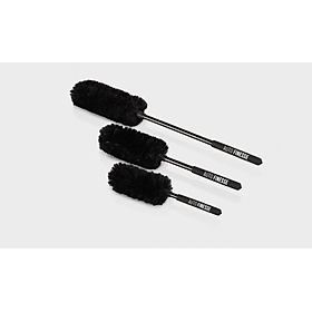 Chổi vệ sinh chi tiết mâm ô tô - Wonder Wool 3 size Auto Finesse