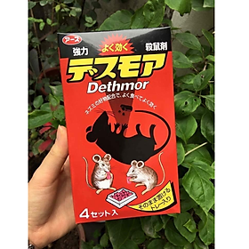 VIÊN DIỆT CHUỘT EARTH HMP KYORYOKU DETHMOR 4set (20H/T)