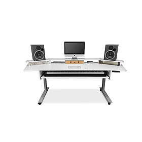 Bàn studio thông minh - Smardesk studio piano 2 - Thiết kế thông minh - Nâng hạ độ cao tự động