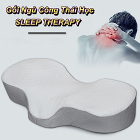 Gối Ngủ Công Thái Học SLEEP THERAPY - Home and Garden