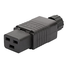 IEC 320 C19   Socket C19 16A 250V 20A/125V   Connector