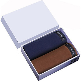 Combo 02 quần sịp nam cao cấp có hộp đựng và túi