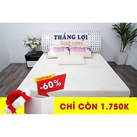 Mua Nệm cao su non thiên nhiên thắng lợi GOLDLATEX đủ kich thước 1m_2m2