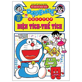 Doraemon học tập - diện tích-thể tích