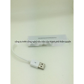 Phong cách mới nhất phẳng usb sang dòng cổng mạng card mạng USB cáp mạng có dây chuyển đổi card mạng USB với bộ chia USB