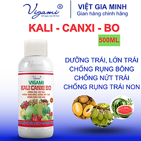 Mua Phân bón Vigami Kali Canxi Bo 500ml - chuyên cây ăn trái