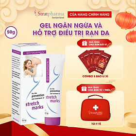 Stratamark 50g - Gel Silicone làm giảm và ngăn ngừa rạn da