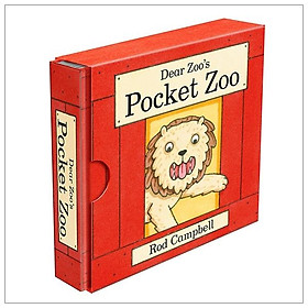 Download sách Dear Zoo's Pocket Zoo - Thân gửi sở thú