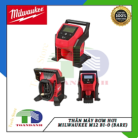 Thân Máy bơm hơi Milwaukee M12 BI-0 (bare)