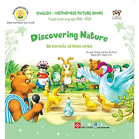 Truyện tranh SN Anh – Việt – Bé tìm hiểu về thiên nhiên (Discovering Nature)
