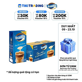 [09.10 - 23.10 QT đơn từ 299K] Thùng Kem Đặc Có Đường Hoàn Hảo (12 Hộp x 1.27kg)