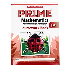 Ảnh bìa 1A Scholastic Pr1Me Mathematics Coursework Book