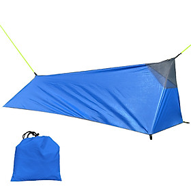 Backpacking Tent Outdoor Camping Sleeping Bag Tent Lightweight Single Person Tent with Net