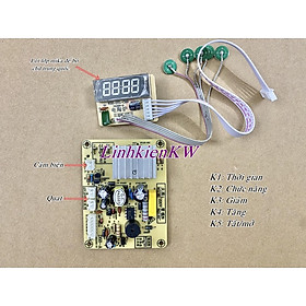 Mua Bo mạch Bếp Hồng Ngoại Đa Năng Cảm Ứng D68-A. Mới.