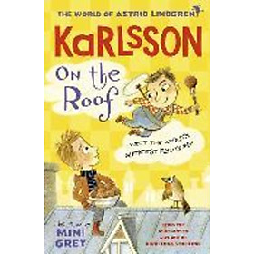 Sách - Karlsson on the Roof by Astrid Lindgren (UK edition, paperback)