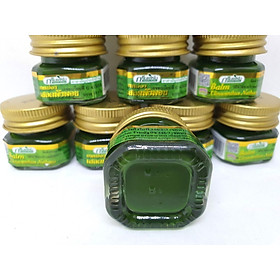 DẦU CÙ LÀ GREEN HERB COOLING BALM HÀNG NỘI ĐỊA THÁI LAN 10 GAM