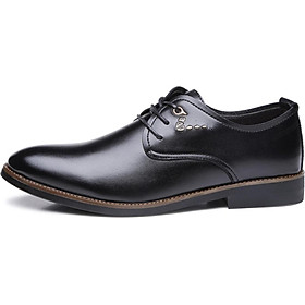 Daily business office student leather wear-resistant dress shoes