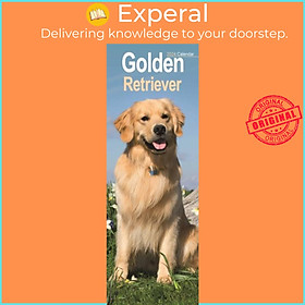 Sách - Golden Retriever Slim Calendar 2024  Dog Breed Slimline Calendar - 12 Month by  (UK edition, paperback)