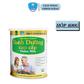 Sữa bột dinh dưỡng cao cấp Halan milk - Cung cấp vitamin, khoáng chất