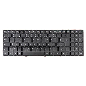 Replacement FR Layout Laptop Keyboard Suitable for Ideapad 100 15 B50 10
