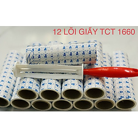 12 lõi giấy TCT 1660 (gồm 12 lõi giấy 16cm, 60 lớp)