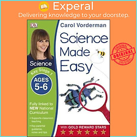 Sách - Science Made Easy, Ages 5-6 (Key Stage 1) : Supports the National Curr by Carol Vorderman (UK edition, paperback)