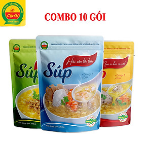 Combo 10 Gói Súp Dinh Dưỡng Cây Thị