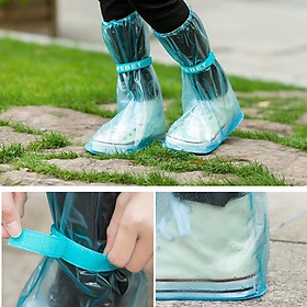 Mua Ủng bọc giày đi mưa chống nước có đai thắt siêu bền bỉ chống trơn  tuột