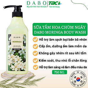 Sữa tắm trắng da hương hoa chùm ngây cao cấp dabo moringa