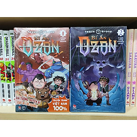 Hình ảnh Bí Ẩn Ozon-Series truyện tranh Việt Nam 100