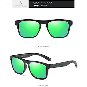 Men Women Stylish Sport UV400 Polarized Driving Sun Glasses