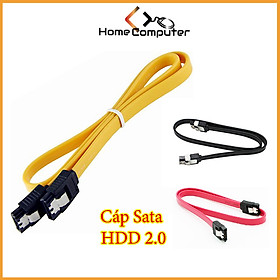 Mua Dây Sata Nối Ổ Cứng  Cáp Tín Hiệu Sata  Dây Dữ Liệu Cho Ổ Cứng SATA - Ổ CD 40CN