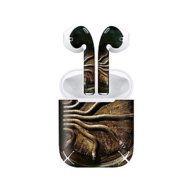 Mua Miếng dán skin chống bẩn cho tai nghe AirPods in hình Harry Potter - hrp005 (bản không dây 1 và 2)