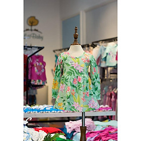 Váy cotton thu đông bé gái size 1-8T.X19