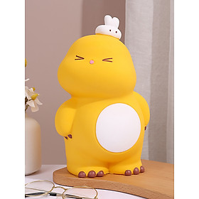 Ống Tiết Kiệm Khủng Long Rồng Sữa Size Lớn Trang Trí Quà Tặng_ Hàng Chính Hãng