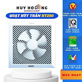 Quạt hút âm trần Senko HT250 - Hàng chính hãng