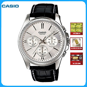 Đồng Hồ Nam Dây Da Casio Standard Anh Khuê MTP-1375L-7AVDF