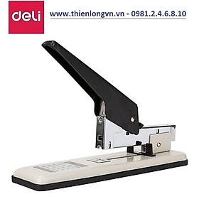 Dập ghim trung 80 tờ Deli - E0394